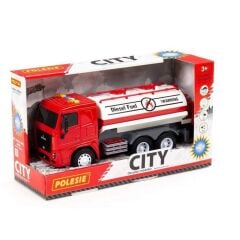 Polesie İş Makinaları Serisi - Sesli Işıklı - Su Tankeri