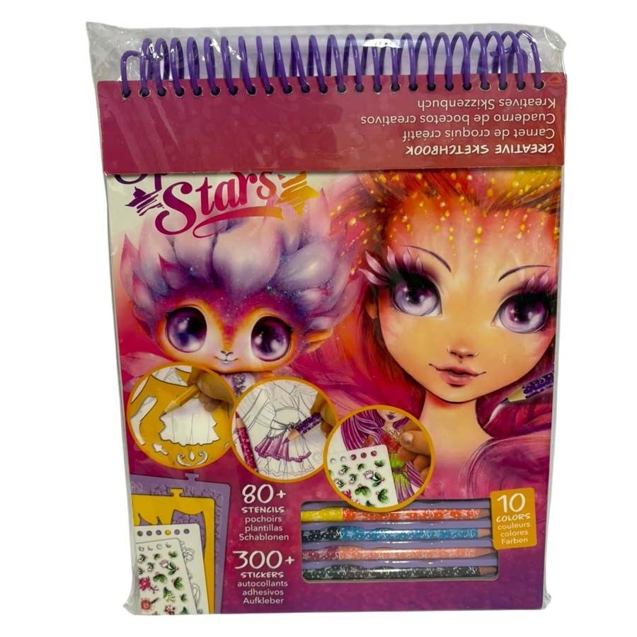 Taros Nebulous Stars Creative Sketchbook - Petulia