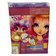 Taros Nebulous Stars Creative Sketchbook - Petulia