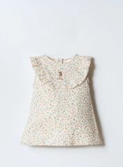 U.S. Polo Elbise USB2984 Ekru