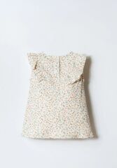 U.S. Polo Elbise USB2984 Ekru