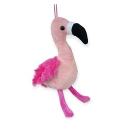 Peluş Sevimli Hayvanlar 25 cm - Flamingo