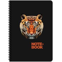 Keskin A4 80 Yp.Çiz. Karton Kp.Spr.Jungle Defter