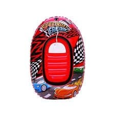 Bestway Speedway Friends- Lisanslı Araba Resimli İpli Çocuk Botu 102x69 cm - 34088