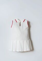 U.S. Polo Elbise USB2960 Beyaz