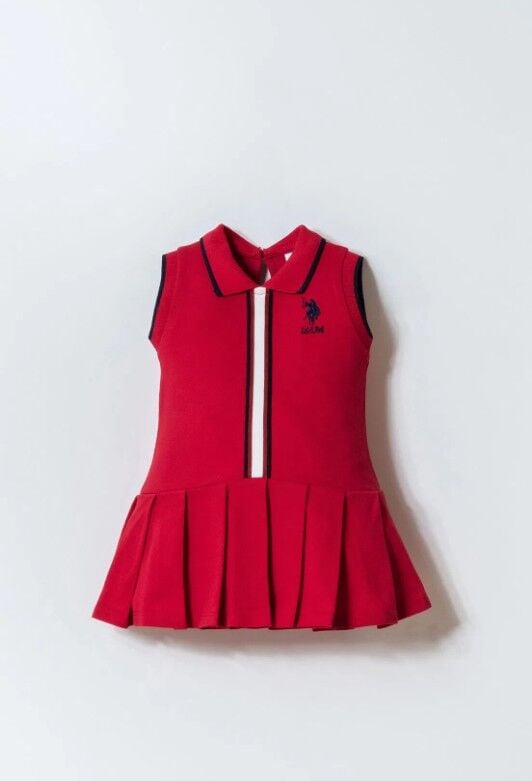 U.S. Polo Elbise USB2960 Kırmızı