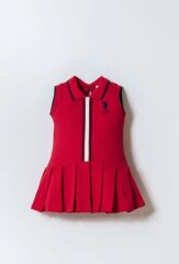 U.S. Polo Elbise USB2960 Kırmızı