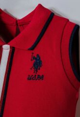 U.S. Polo Elbise USB2960 Kırmızı