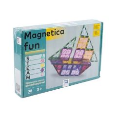 Ca Games Manyetik Yapım Seti 36 Parça