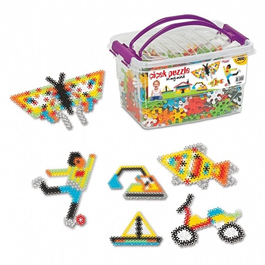 Çiçek Puzzle 500 Parça