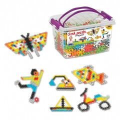 Çiçek Puzzle 500 Parça