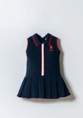 U.S. Polo Elbise USB2960 Lacivert