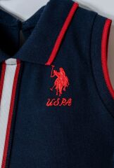 U.S. Polo Elbise USB2960 Lacivert