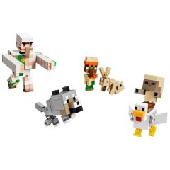 Lego Minecraft Tavuk Jokey Çöl Saldırısı