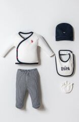 U.S. Polo 5li Hastane Çıkışı USB2859 Beyaz