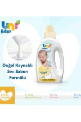 Uni Baby Yenidoğan Sıvı Çamaşır Sabunu 1500ml