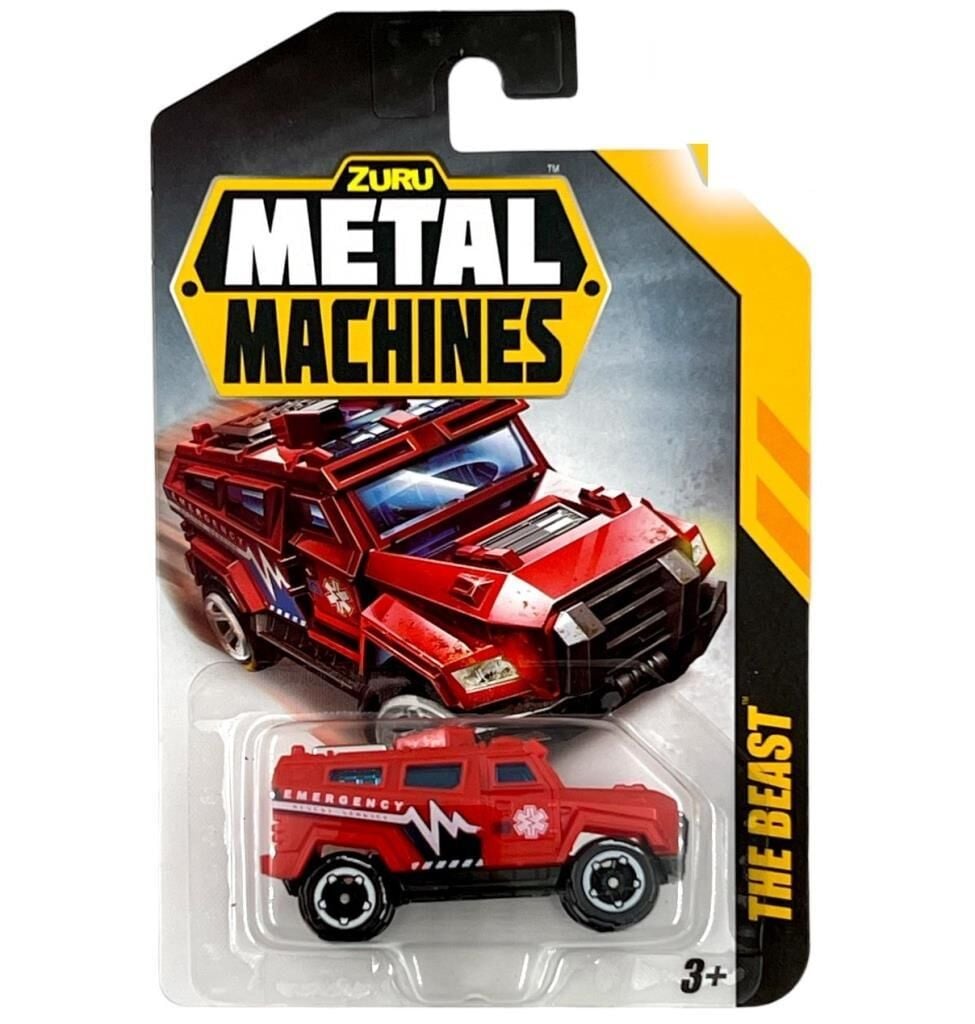 Metal Araba Zuru Metal Machines - THE BEAST