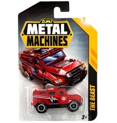Metal Araba Zuru Metal Machines - THE BEAST