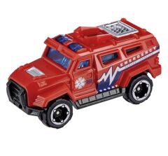 Metal Araba Zuru Metal Machines - THE BEAST