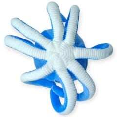 Peluş Sevimli Ahtapot 30 cm - Mavi