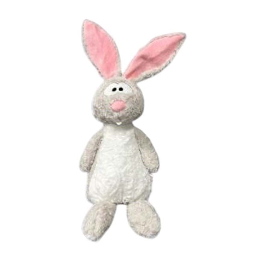 Peluş Tavşan 55 Cm-Gri