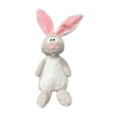 Peluş Tavşan 55 Cm-Gri