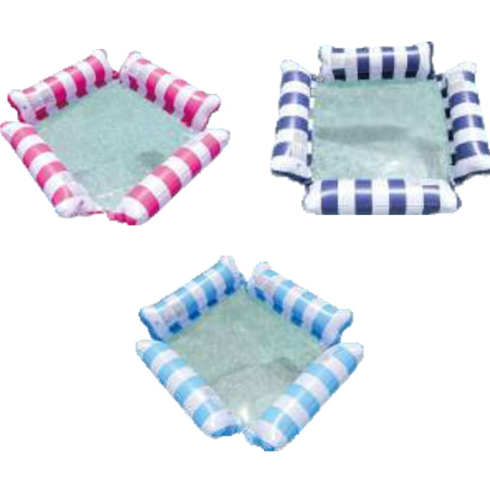 Fileli 4 Yastıklı Premium Deniz Havuz Hamağı 125x122 cm  - 2410108