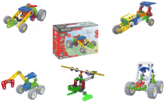 Sök Tak 99 Parça Araç 5in1 Build Technic - 4100501-1