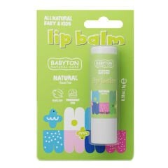 Babyton Bebek ve Çocuklar İçin Doğal Dudak Koruyucu Balm Naturel