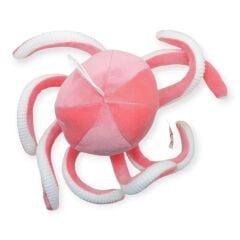 Peluş Sevimli Ahtapot 30 cm - Pembe