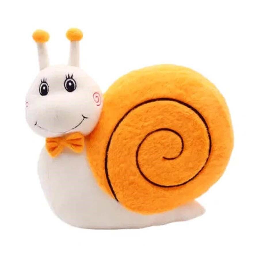 Peluş Sevimli Salyangoz 50 Cm