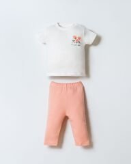 U.S. Polo 3lü Takım USB2990 Beyaz-Pudra