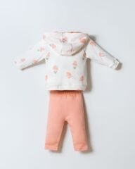 U.S. Polo 3lü Takım USB2990 Beyaz-Pudra