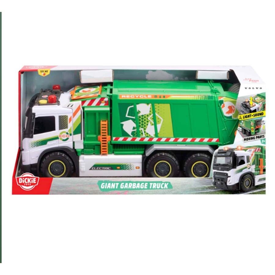 Giant Garbage Truck