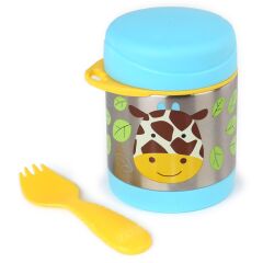 Skip Hop Zoo Paslanmaz Çelik Termos 325 ml Zürafa