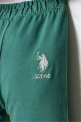 U.S. Polo 3lü Takım USB2981 Ekru Yeşil