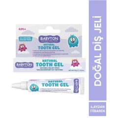 Babyton Bebekler İçin Doğal Diş Jeli