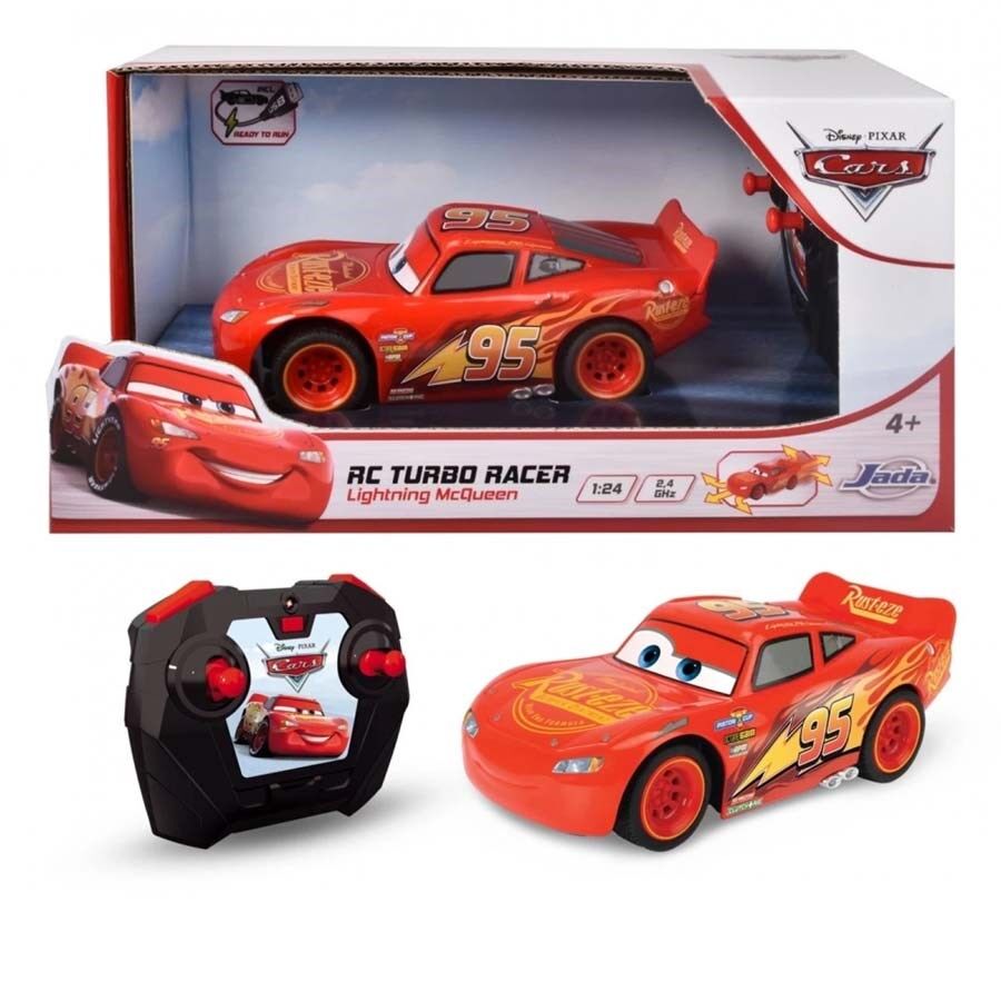 RC Cars 3 Lightning McQueen Turbo Racer