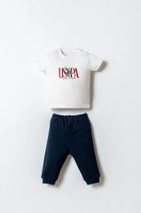 U.S. Polo 3lü Takım USB2909 Lacivert