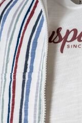 U.S. Polo 3lü Takım USB2878 Beyaz