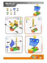 Sök Tak 22 Parça Yelkenli Build Technic - 4100101-2-22