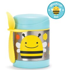 Skip Hop Zoo Paslanmaz Çelik Termos 325 ml Arı