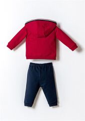 U.S. Polo 3lü Takım USB2875 Kırmızı