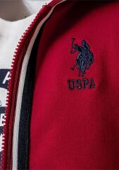 U.S. Polo 3lü Takım USB2875 Kırmızı