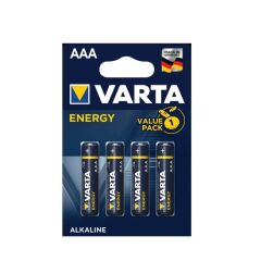 Varta Alkalin 4'Lü İnce Pil Aaa