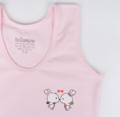 Katamino Pearly Kız Geniş Askılı Slip Takım K128644 Asorti