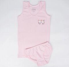 Katamino Pearly Kız Geniş Askılı Slip Takım K128644 Asorti