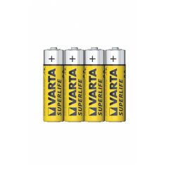 Varta Pil Süperlife 4'lü Kalem Pil
