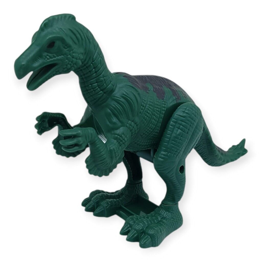 Kurmalı Dinazor Figürleri 20 cm - Anatosaurus - Yeşil