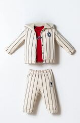 U.S. Polo 3lü Takım USB2871 Kırmızı